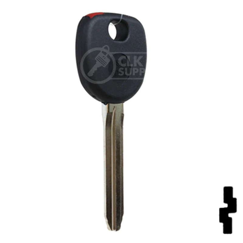 Uncut Plastic Head Key Blank | GM, Isuzu | TP08ISU-3D-P2 - Image 16