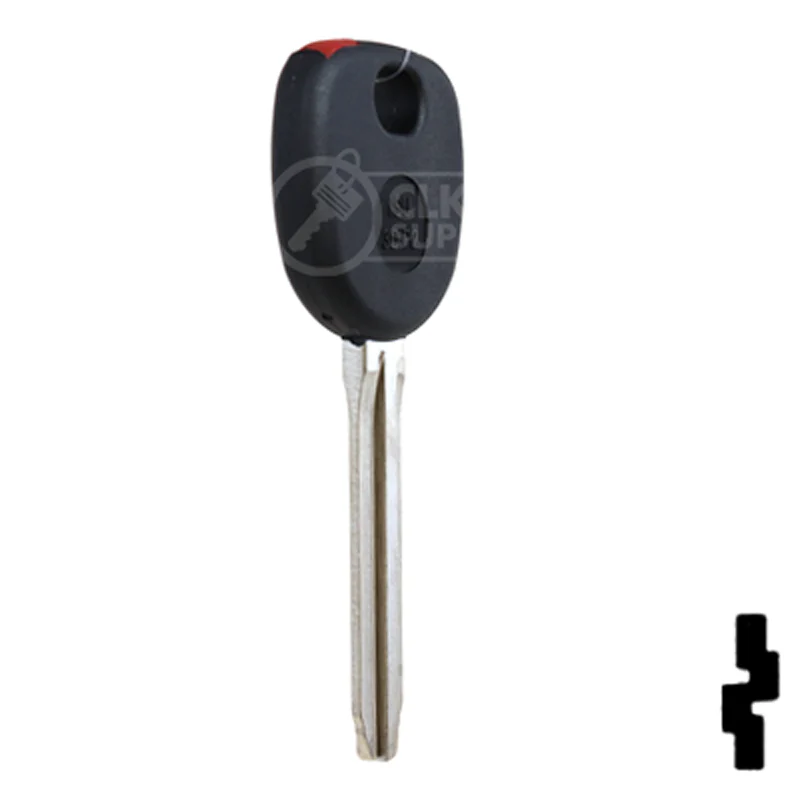 Uncut Plastic Head Key Blank | GM, Isuzu | TP08ISU-3D-P2 - Image 17