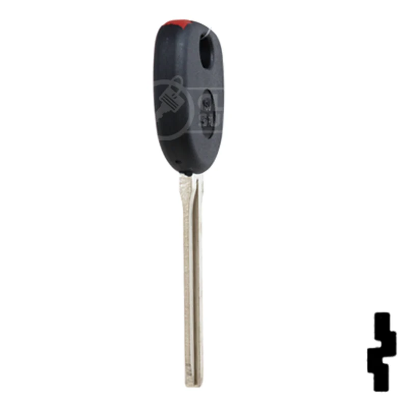 Uncut Plastic Head Key Blank | GM, Isuzu | TP08ISU-3D-P2 - Image 18