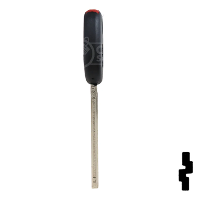 Uncut Plastic Head Key Blank | GM, Isuzu | TP08ISU-3D-P2 - Image 19