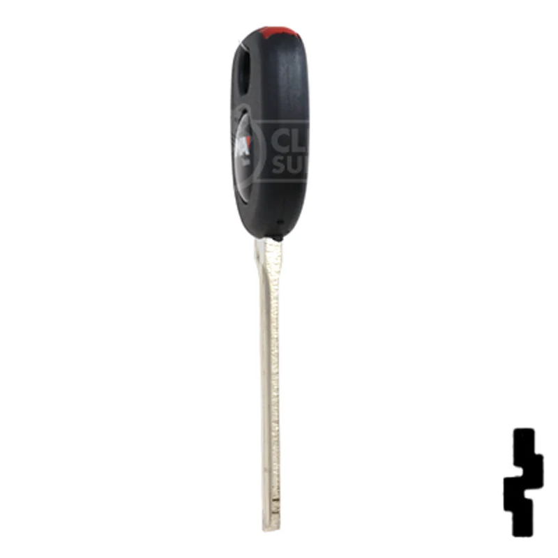 Uncut Plastic Head Key Blank | GM, Isuzu | TP08ISU-3D-P2 - Image 20