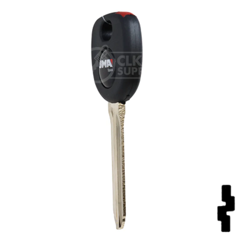 Uncut Plastic Head Key Blank | GM, Isuzu | TP08ISU-3D-P2 - Image 21