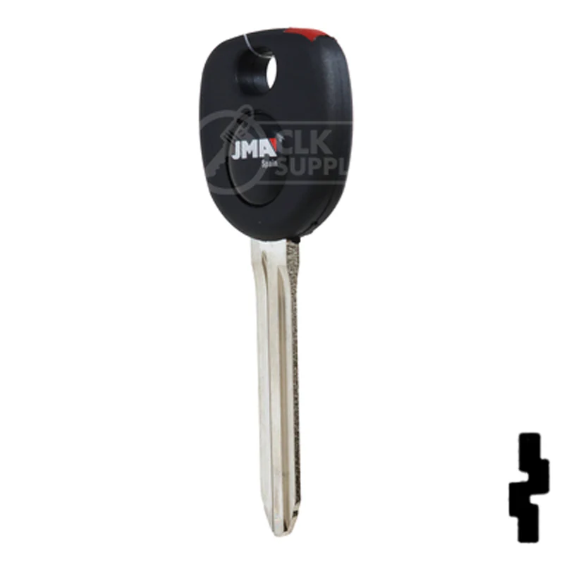 Uncut Plastic Head Key Blank | GM, Isuzu | TP08ISU-3D-P2 - Image 22