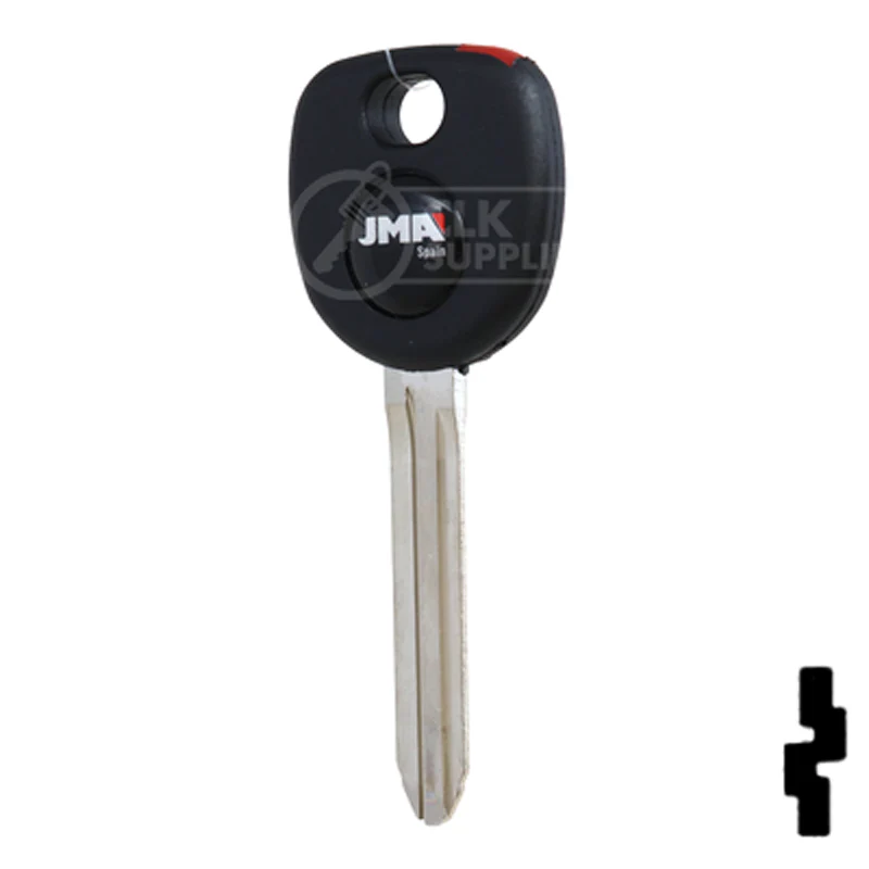 Uncut Plastic Head Key Blank | GM, Isuzu | TP08ISU-3D-P2 - Image 23