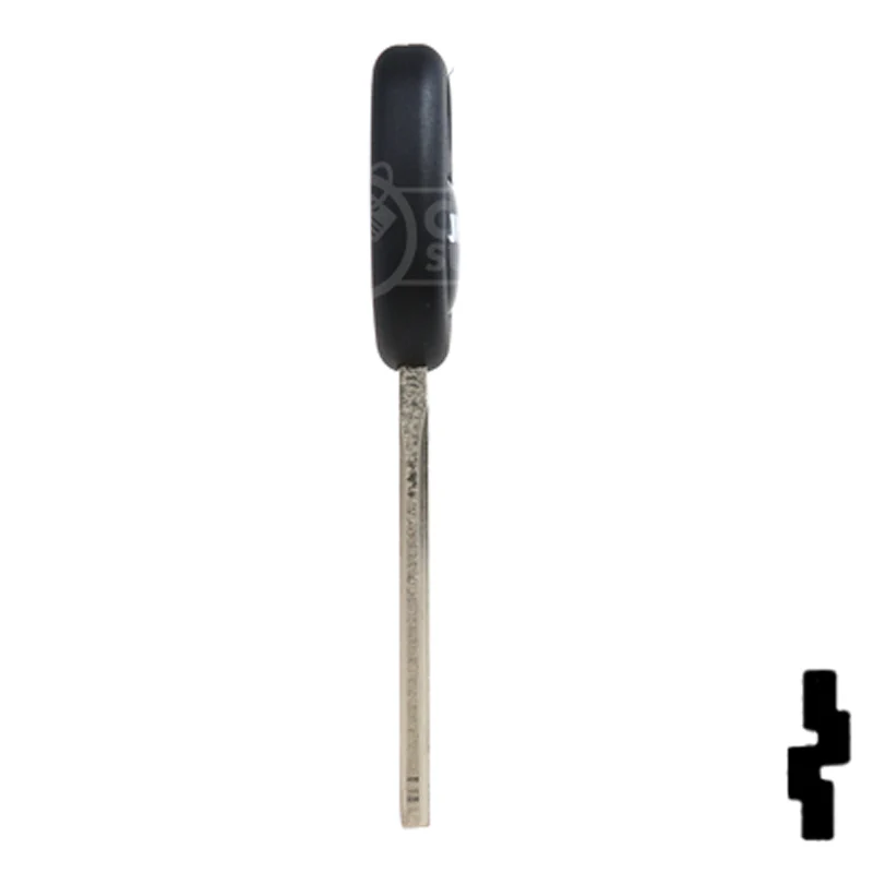Uncut Plastic Head Key Blank | GM, Isuzu | TP08ISU-3D-P2 - Image 7