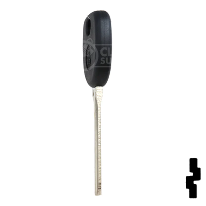 Uncut Plastic Head Key Blank | GM, Isuzu | TP08ISU-3D-P2 - Image 8