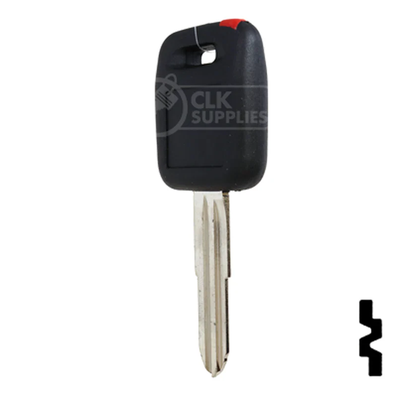 Transponder Key Shell | GM | TP00GM-4-P1 - Image 10
