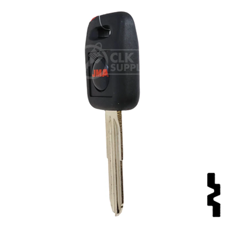Transponder Key Shell | GM | TP00GM-4-P1 - Image 21