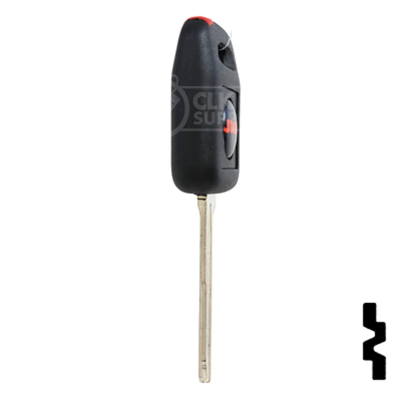 Transponder Key Shell | GM | TP00GM-4-P1 - Image 6