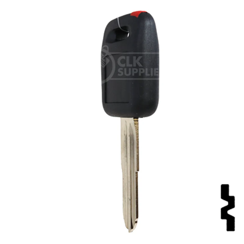 Transponder Key Shell | GM | TP00GM-4-P1 - Image 9