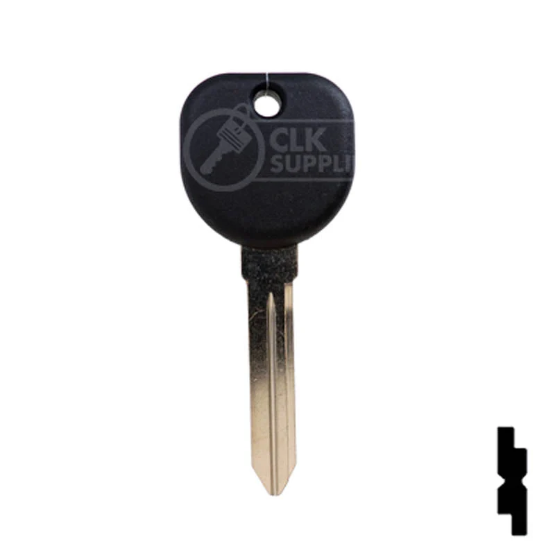 GM Transponder Key ( B112-PT, 692139 ) - Image 13