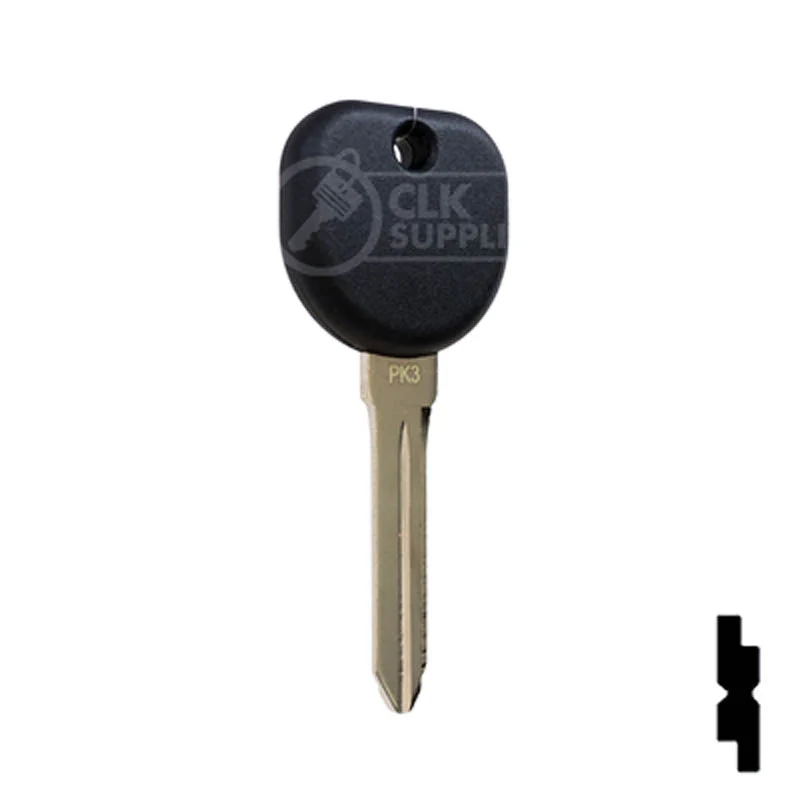 GM Transponder Key ( B112-PT, 692139 ) - Image 3