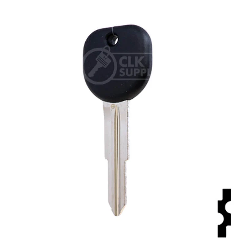 GM Transponder Key ( B114-PT, 7011685 ) - Image 11