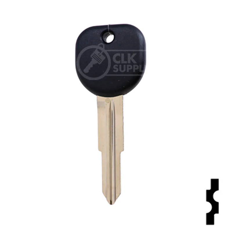 GM Transponder Key ( B114-PT, 7011685 ) - Image 12