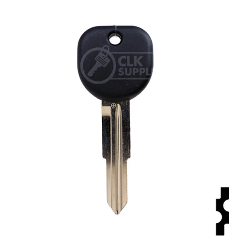 GM Transponder Key ( B114-PT, 7011685 ) - Image 13