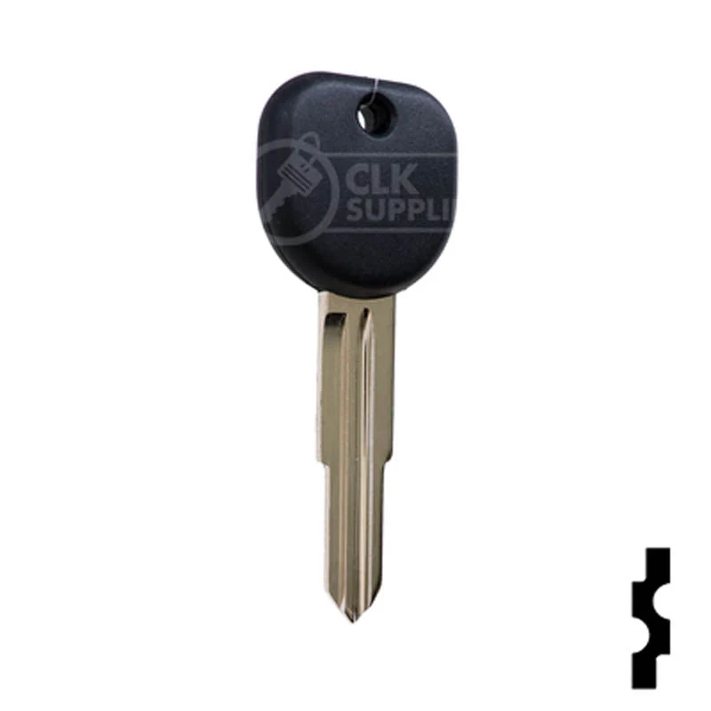 GM Transponder Key ( B114-PT, 7011685 ) - Image 3