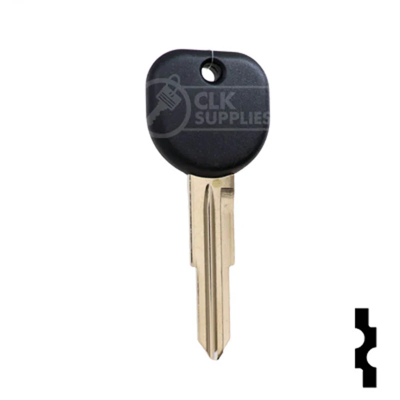 GM Transponder Key ( B114R-PT ) - Image 2