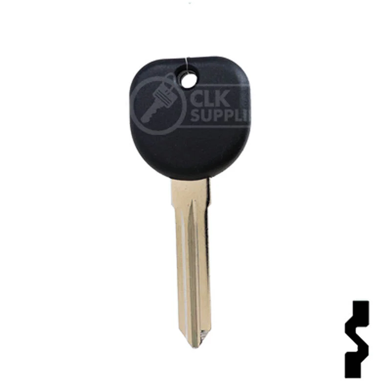 GM Transponder Key ( B115-PT, 692383 ) - Image 12