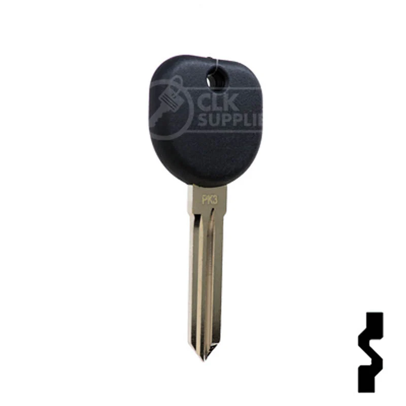 GM Transponder Key ( B115-PT, 692383 ) - Image 3