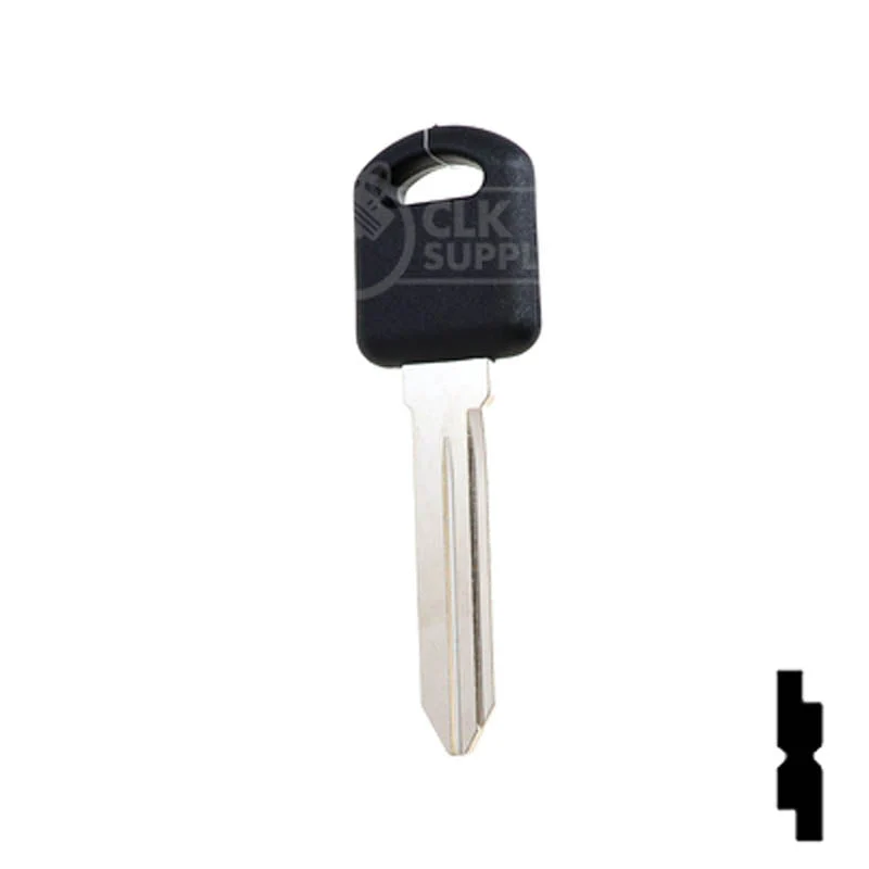 Uncut Transponder Key Blank | GM | B97-PT, 690552 - Image 12