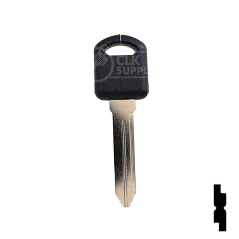 Uncut Transponder Key Blank | GM | B97-PT, 690552 - Image 14