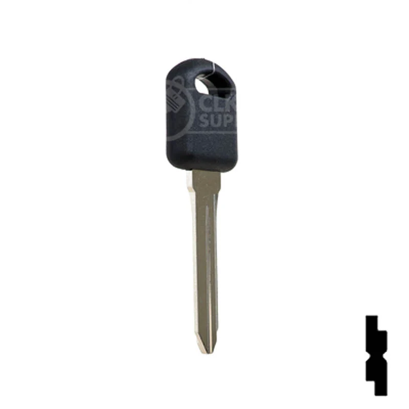 Uncut Transponder Key Blank | GM | B97-PT, 690552 - Image 17