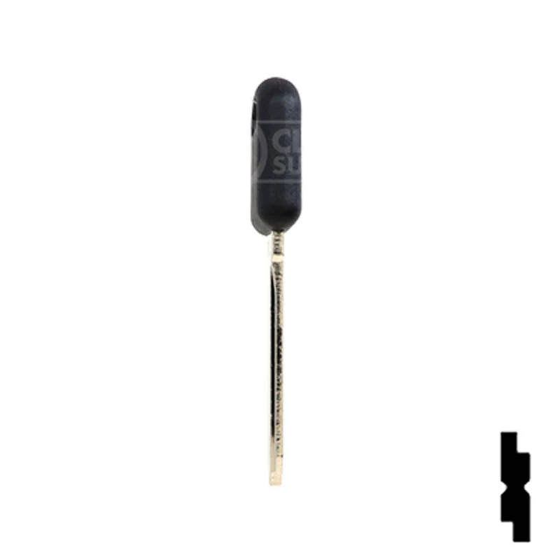 Uncut Transponder Key Blank | GM | B97-PT, 690552 - Image 20