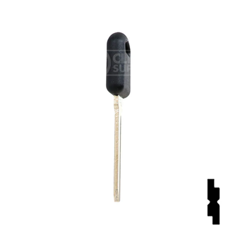 Uncut Transponder Key Blank | GM | B97-PT, 690552 - Image 7