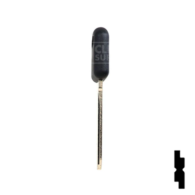 Uncut Transponder Key Blank | GM | B97-PT, 690552 - Image 8