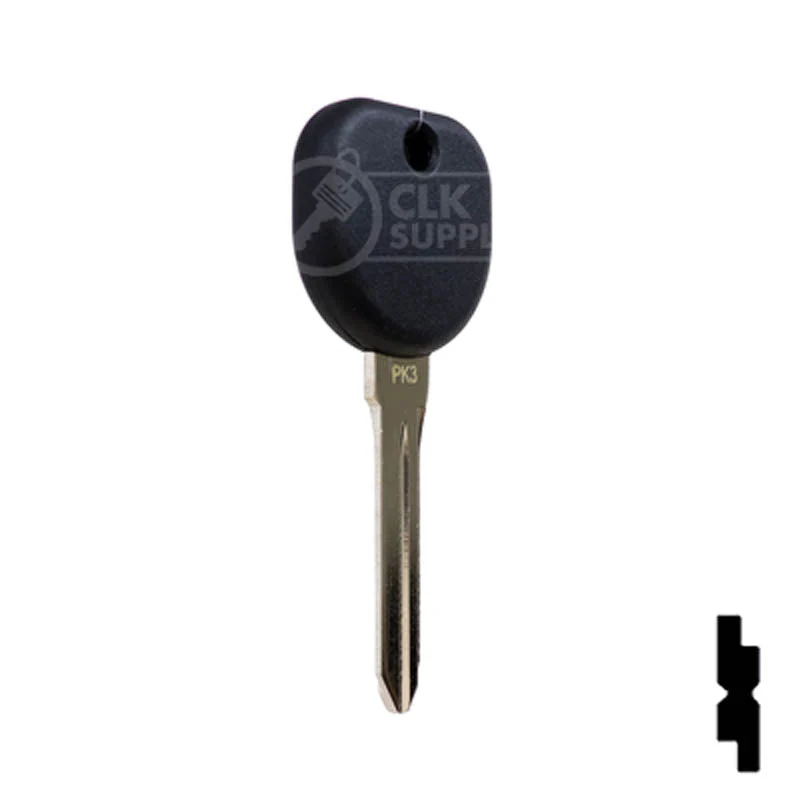 GM Transponder Key ( B99-PT, 692952 ) - Image 4
