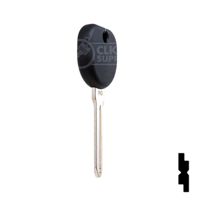 GM Transponder Key ( B99-PT, 692952 ) - Image 5