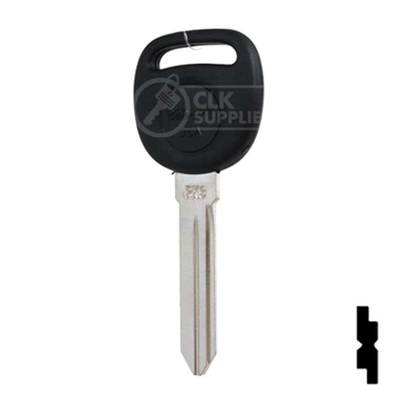 Uncut Transponder Key | General Motors | B99PT, 692952 - Image 11