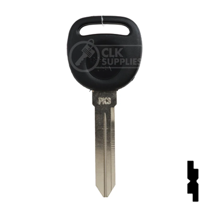 Uncut Transponder Key | General Motors | B99PT, 692952 - Image 13
