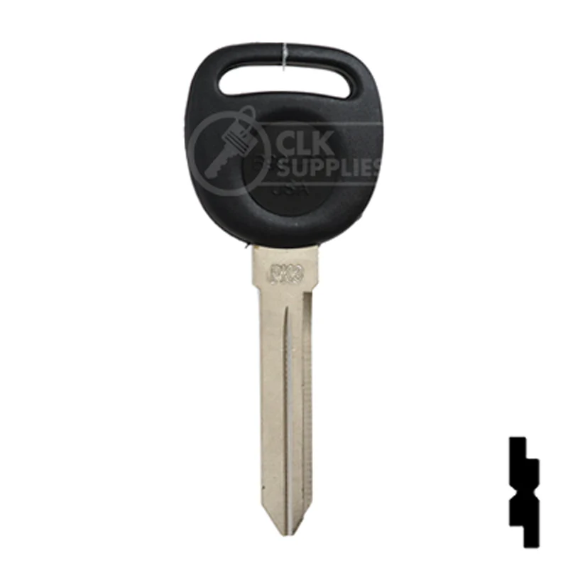 Uncut Transponder Key | General Motors | B99PT, 692952 - Image 14