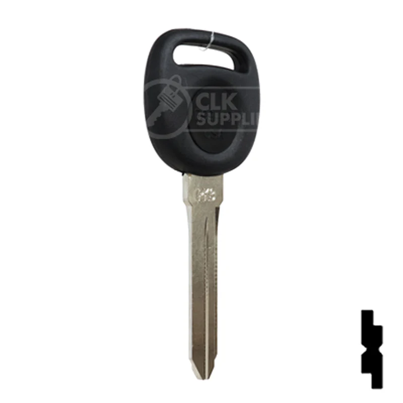 Uncut Transponder Key | General Motors | B99PT, 692952 - Image 16