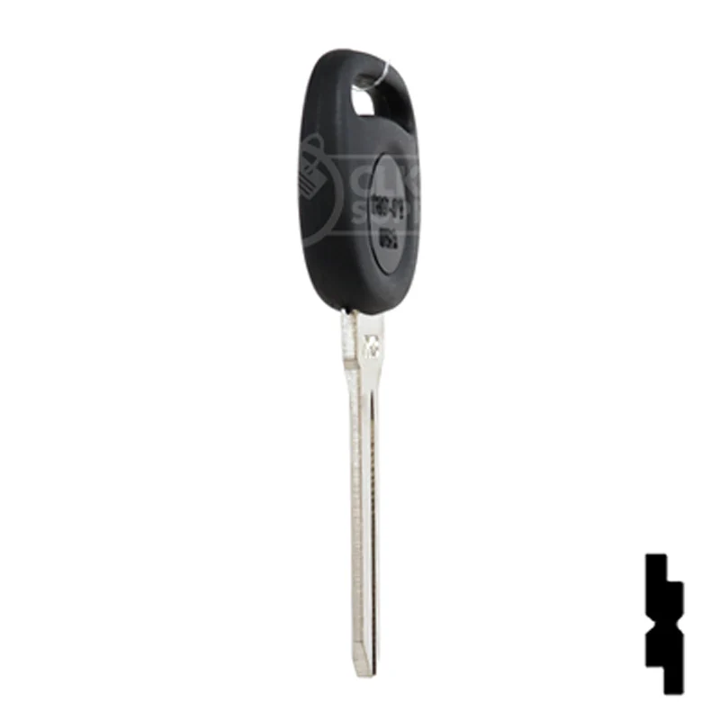 Uncut Transponder Key | General Motors | B99PT, 692952 - Image 18
