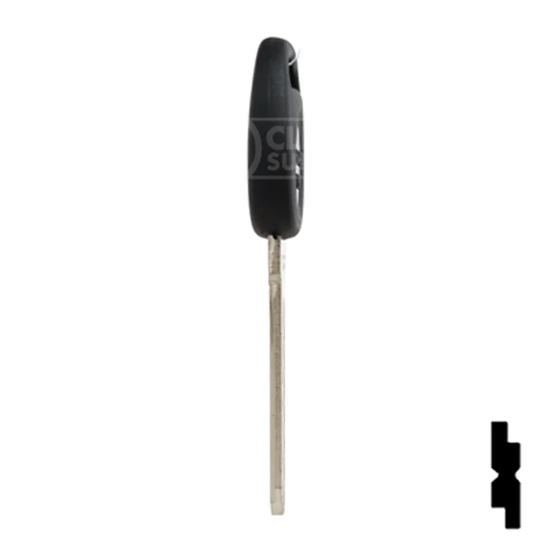 Uncut Transponder Key | General Motors | B99PT, 692952 - Image 19