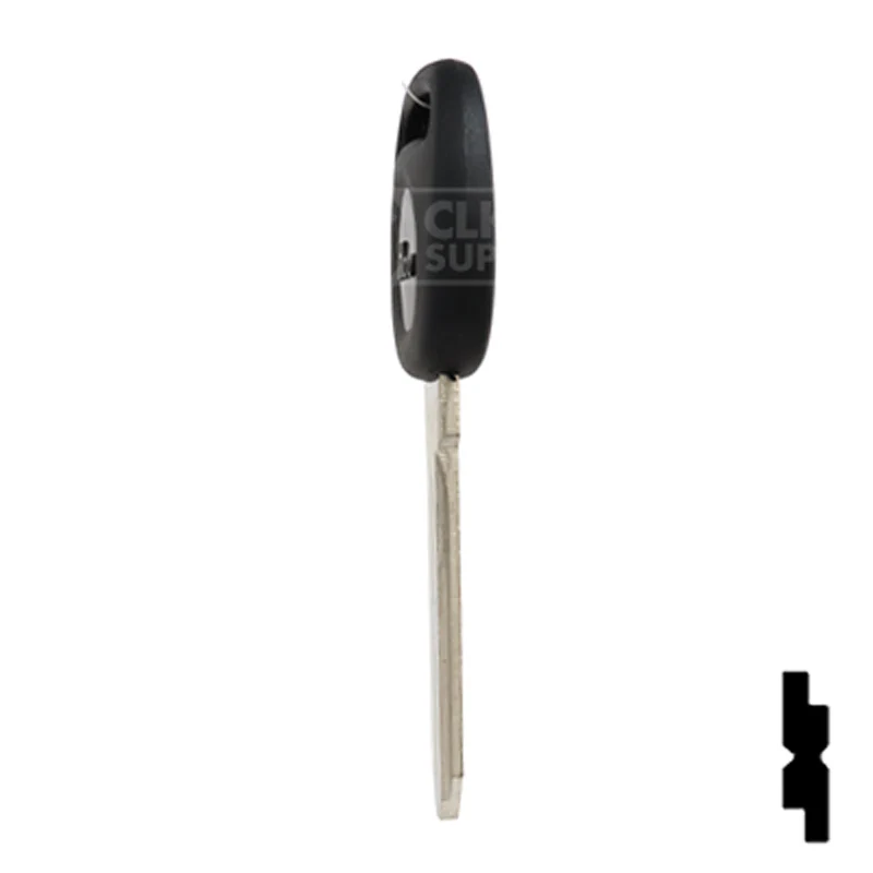 Uncut Transponder Key | General Motors | B99PT, 692952 - Image 20