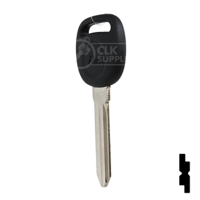Uncut Transponder Key | General Motors | B99PT, 692952 - Image 22