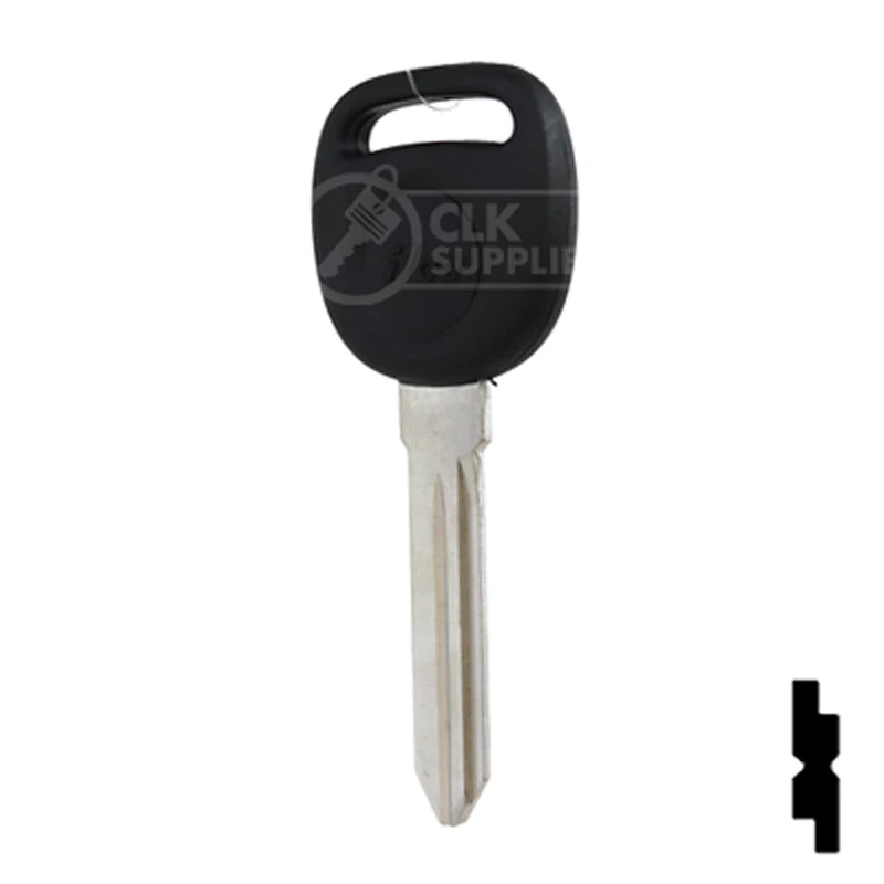 Uncut Transponder Key | General Motors | B99PT, 692952 - Image 23