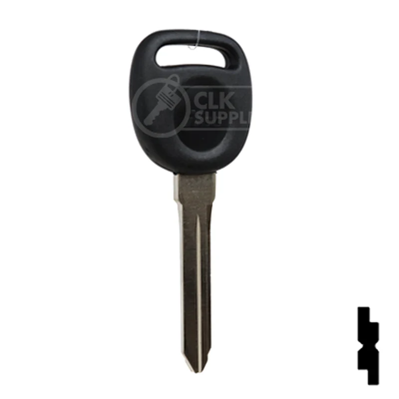 Uncut Transponder Key | General Motors | B99PT, 692952 - Image 3