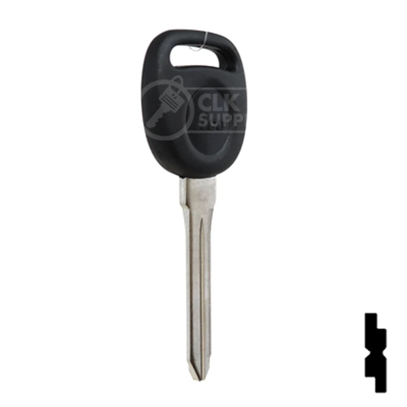 Uncut Transponder Key | General Motors | B99PT, 692952 - Image 4