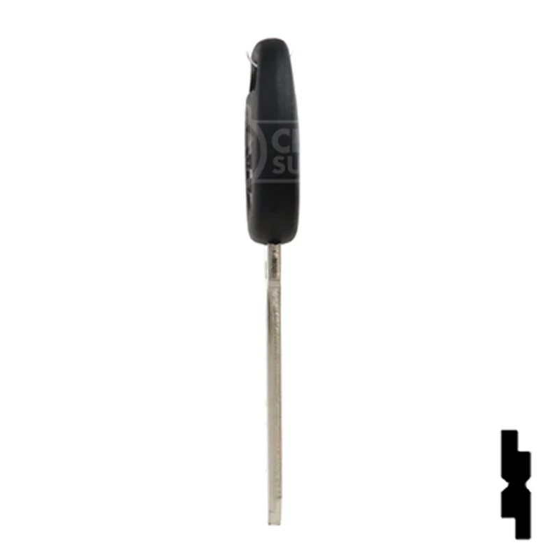 Uncut Transponder Key | General Motors | B99PT, 692952 - Image 7