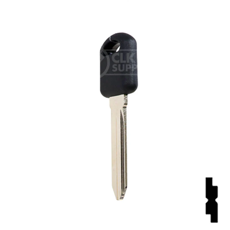 GM Transponder Key RW ( B103-PT5, 692064 ) - Image 10