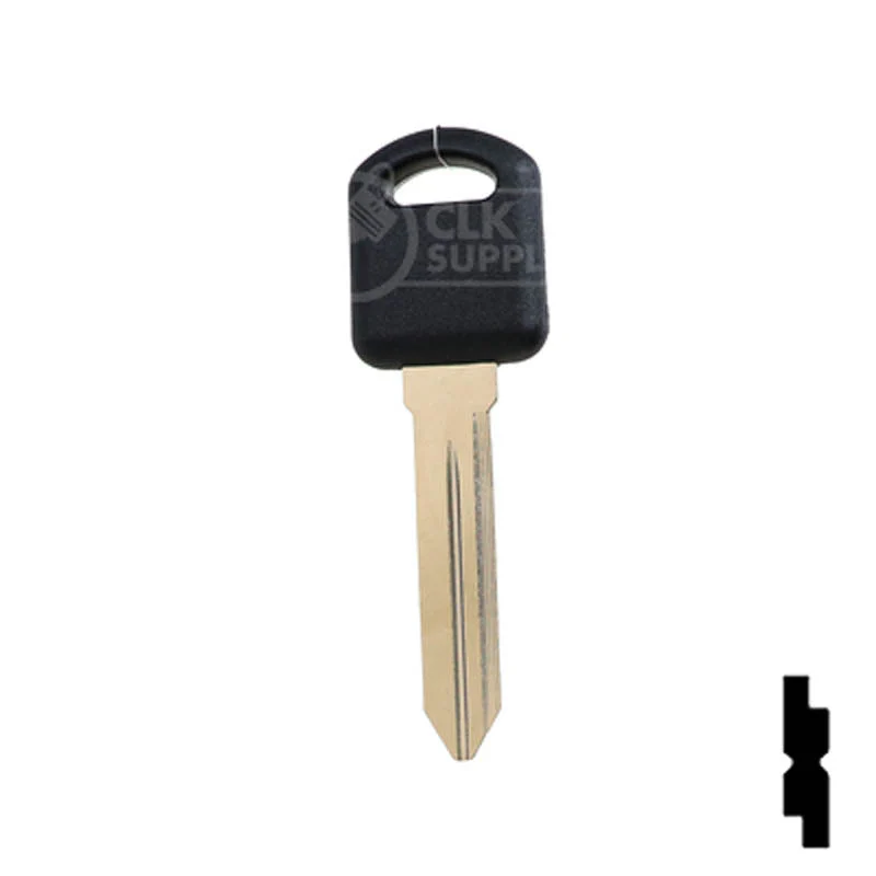 GM Transponder Key RW ( B103-PT5, 692064 ) - Image 13