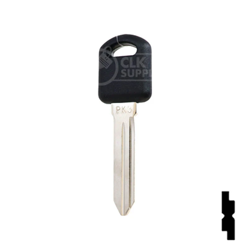 GM Transponder Key RW ( B103-PT5, 692064 ) - Image 24