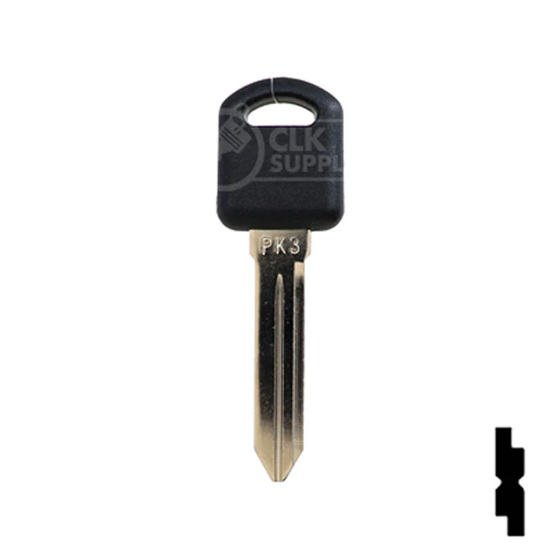 GM Transponder Key RW ( B97-PT5 )