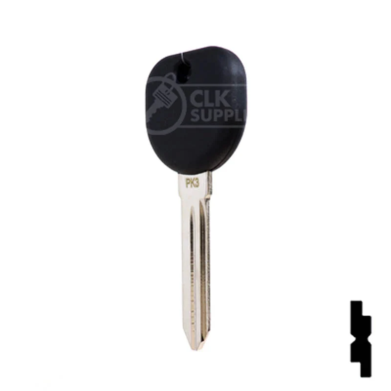 GM Transponder Key RW ( B99-PT5, 692065 ) - Image 22
