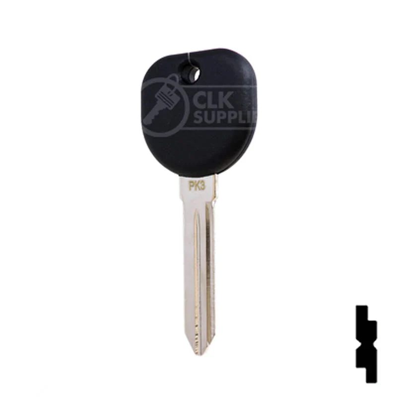 GM Transponder Key RW ( B99-PT5, 692065 ) - Image 23