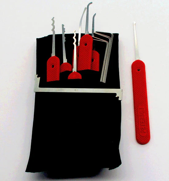 Limited Edition GSP Ghost Lock Picking Tool Set